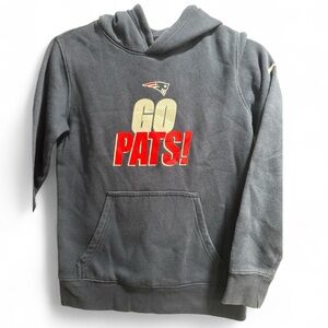 New England Patriots Go Pats! Nike Hoodie‎ Medium 10/12